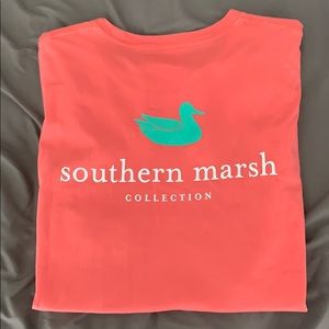 Barely Worn Southern Marsh Short Sleeve Shirt